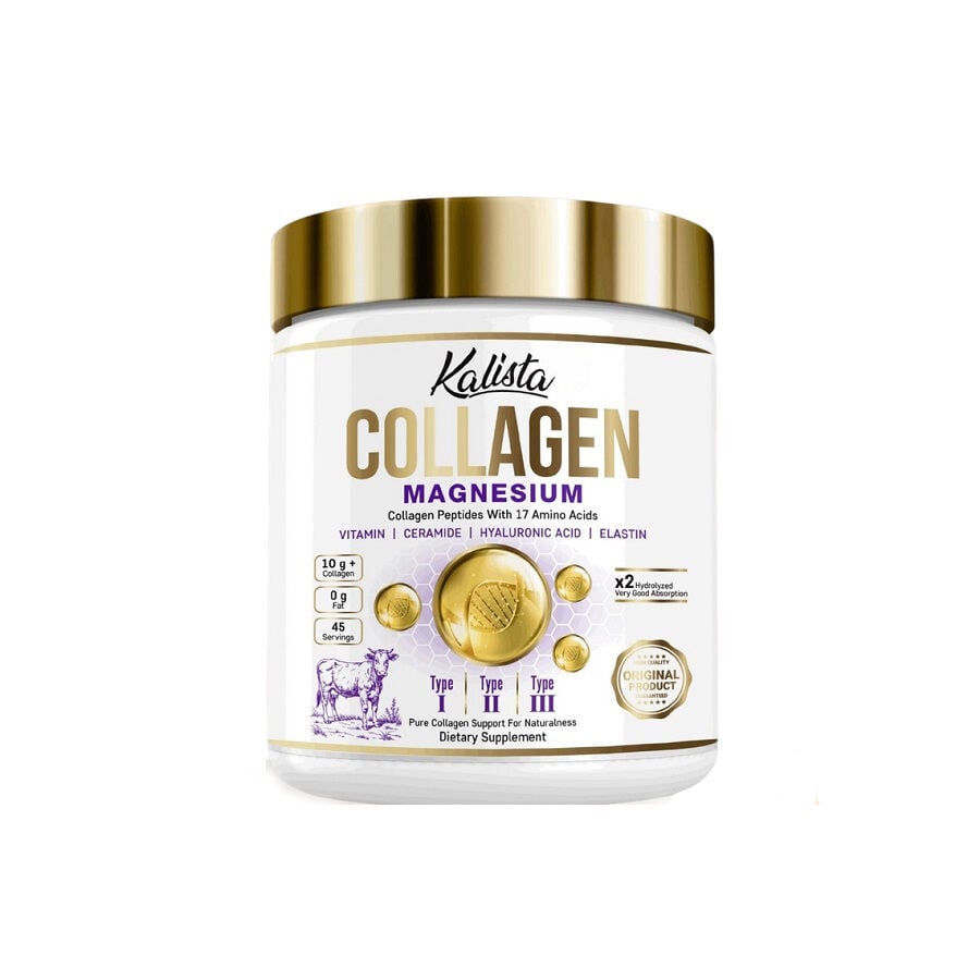 Kalista Collagen Magnesium Powder Dietary Supplement 450g