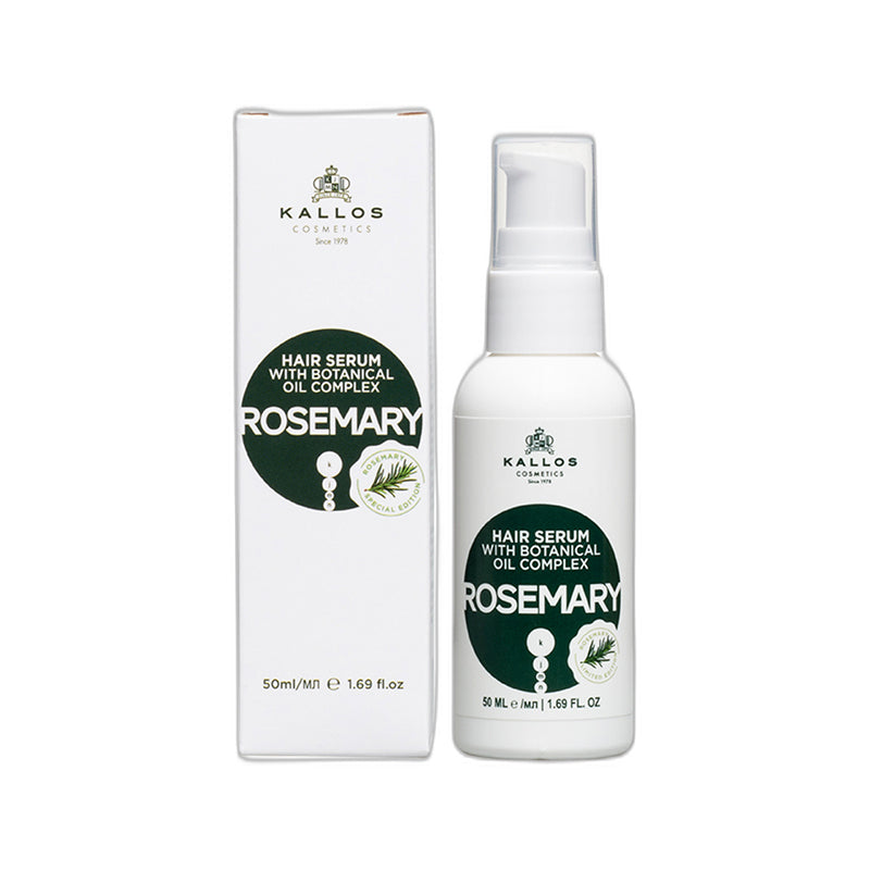 Kallos Cosmetics Rosemary Oil Hair Serum for Split Ends 50 ml