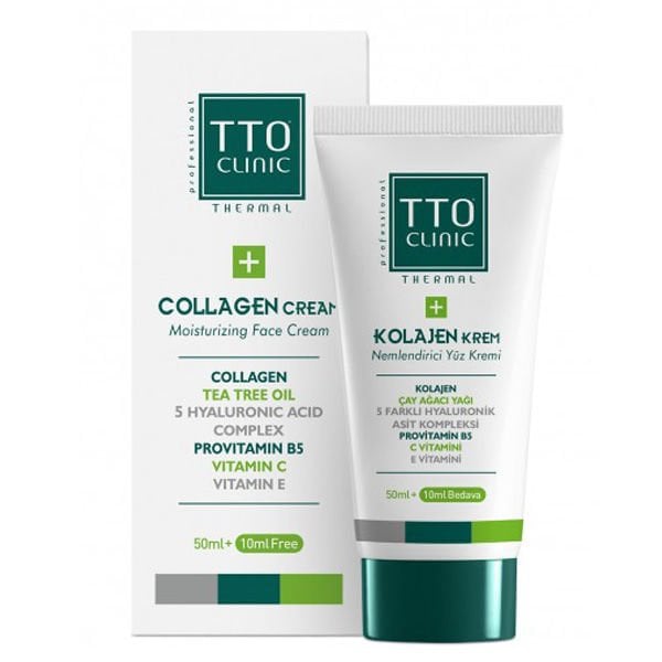 Jeomed TTO Clinic Collagen Moisturizing Face Cream 60ml