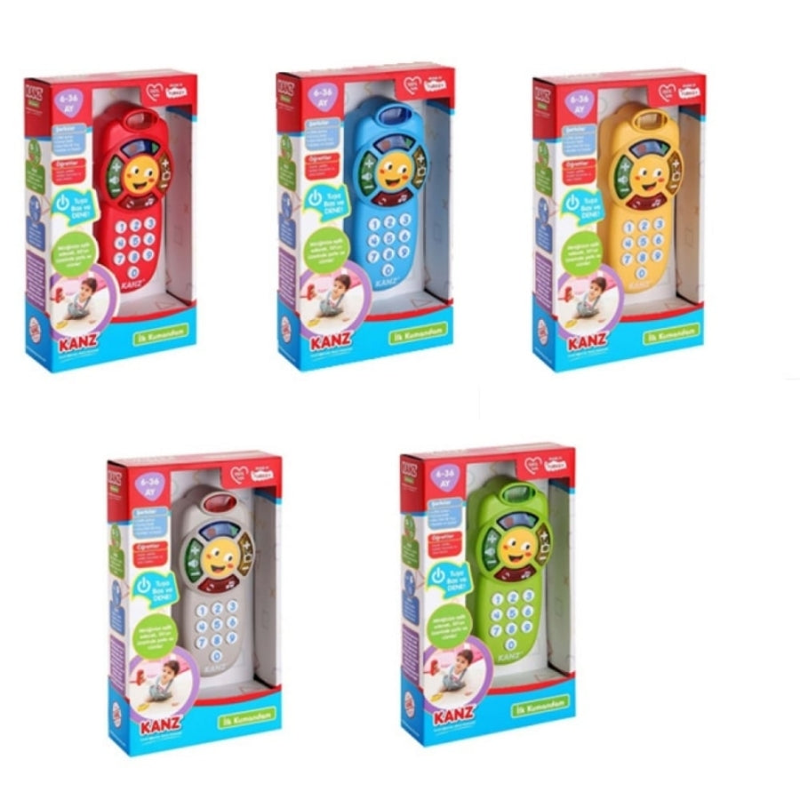 Kanz My First Remote Control Toy for Early Learning