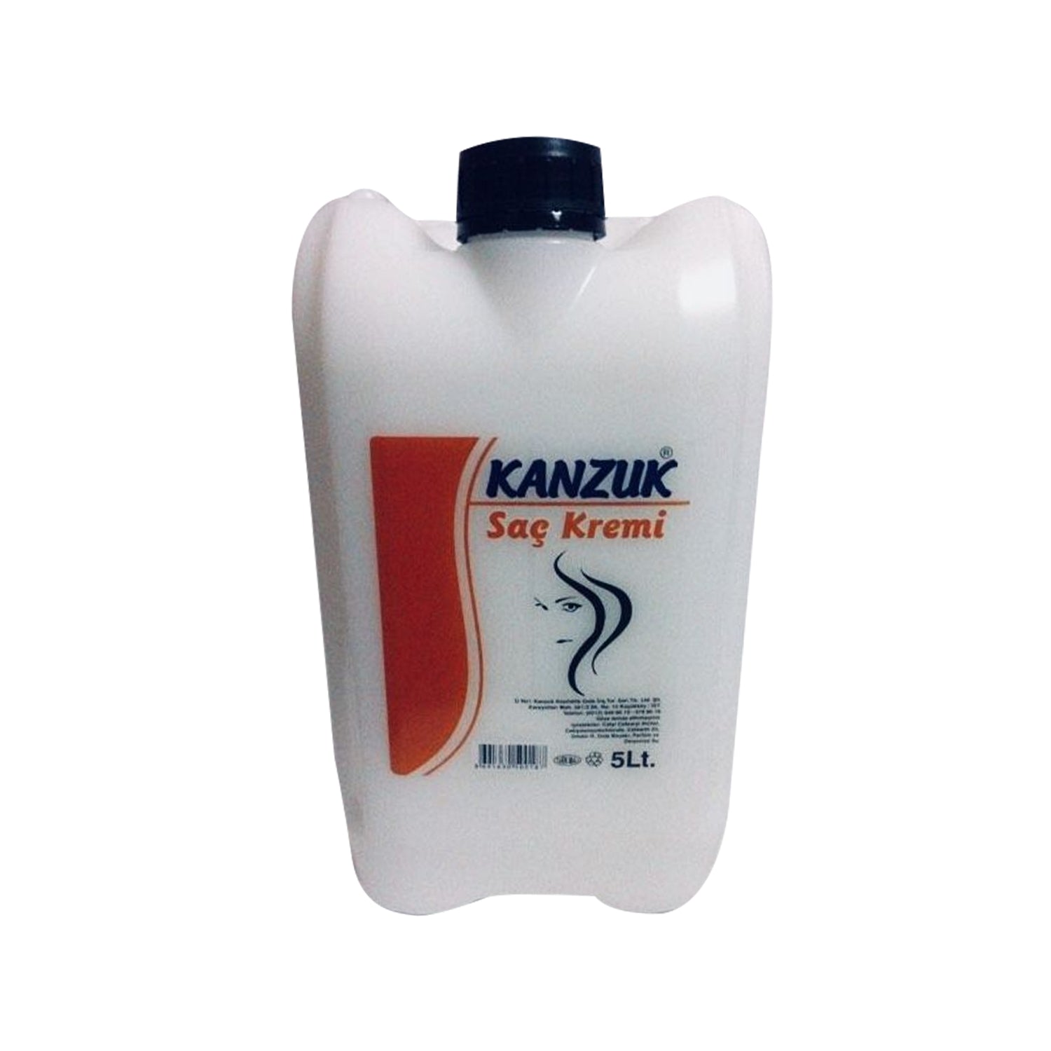 Kanzuk Professional Hair Conditioner 169oz - 5000ml | Salon Quality