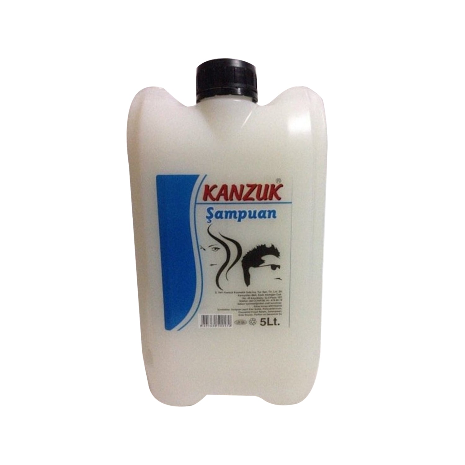 Kanzuk Professional Hair Shampoo 169Fl Oz - 5000Ml | Salon Quality - Image #1