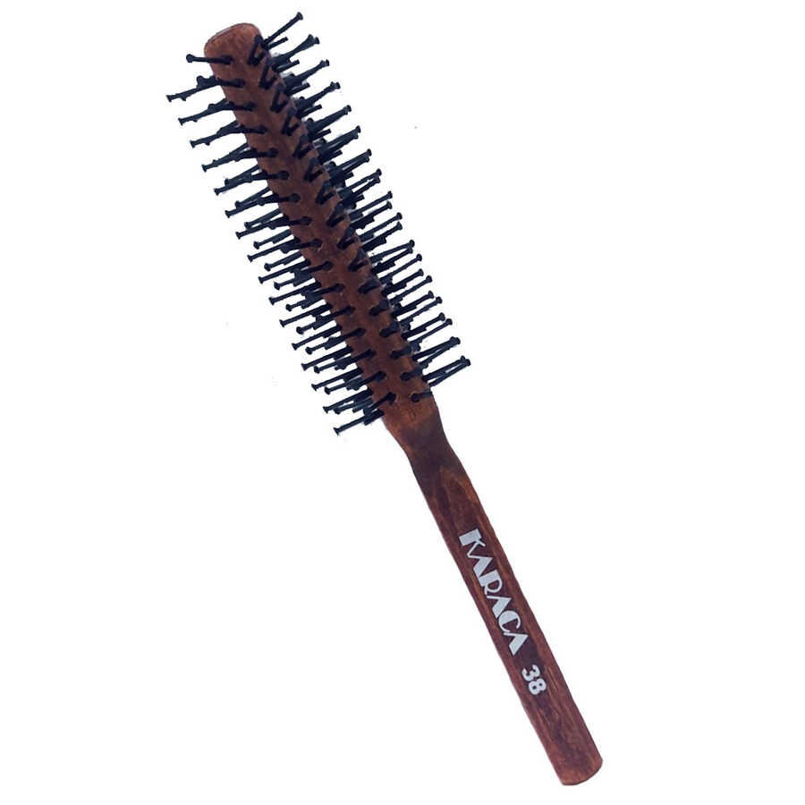 Karaca Hair Brush 38 Durable Wooden Ergonomic Design