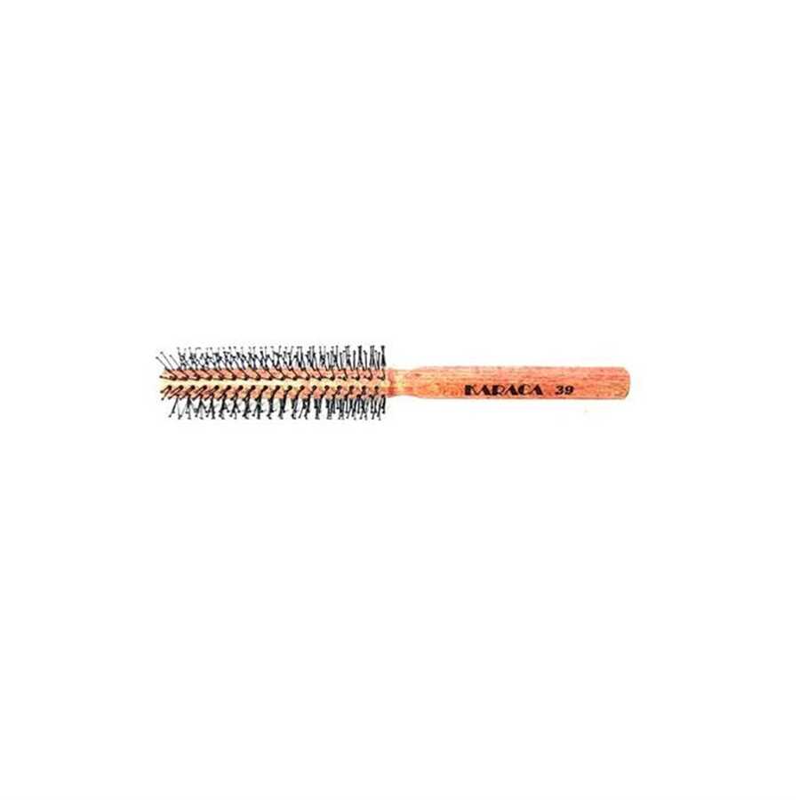 Karaca Firca 39 Nylon Bristle Round Hair Brush 39mm