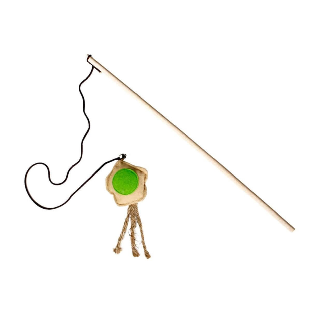 Karlie Flower Cat Teaser Wand for Active Play 50cm