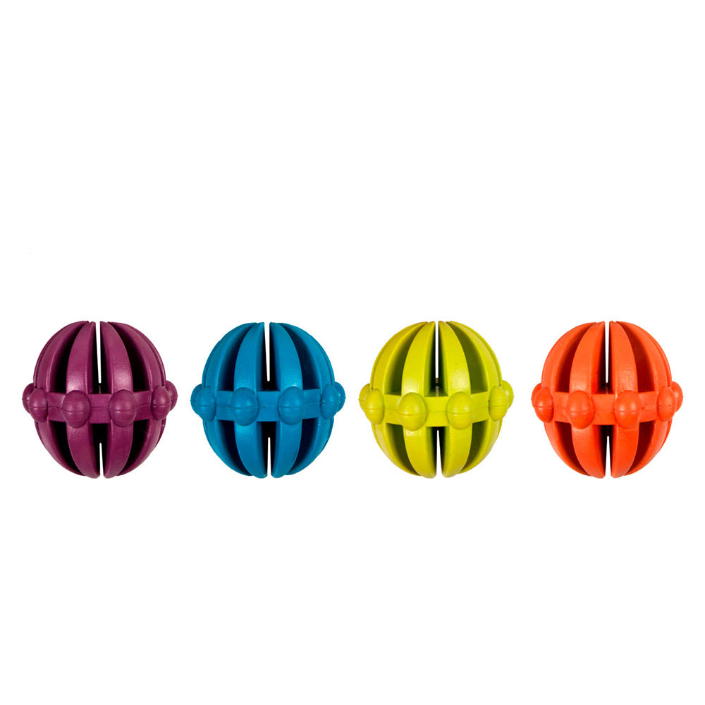 Karlie Durable Plastic Ball Toy for Dogs 7 cm