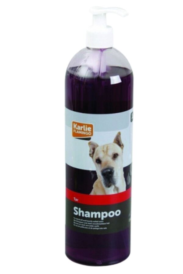 Karlie Tar Dog Shampoo for Dandruff Control 300ml