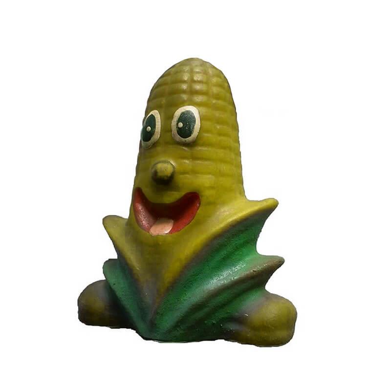 Karlie Rubber Hard Corn Dog Toy for Dental Health 7.5 cm