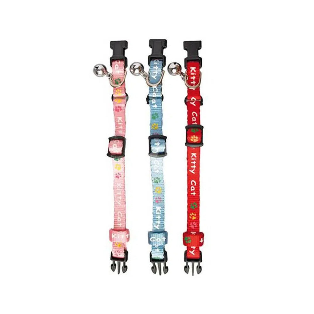 Karlie Cat Collar with Bell Adjustable 15-22 cm