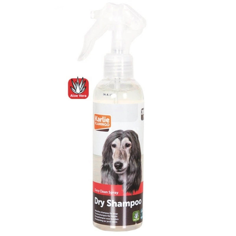 Karlie Waterless Dog Shampoo with Aloe Vera 200 ml
