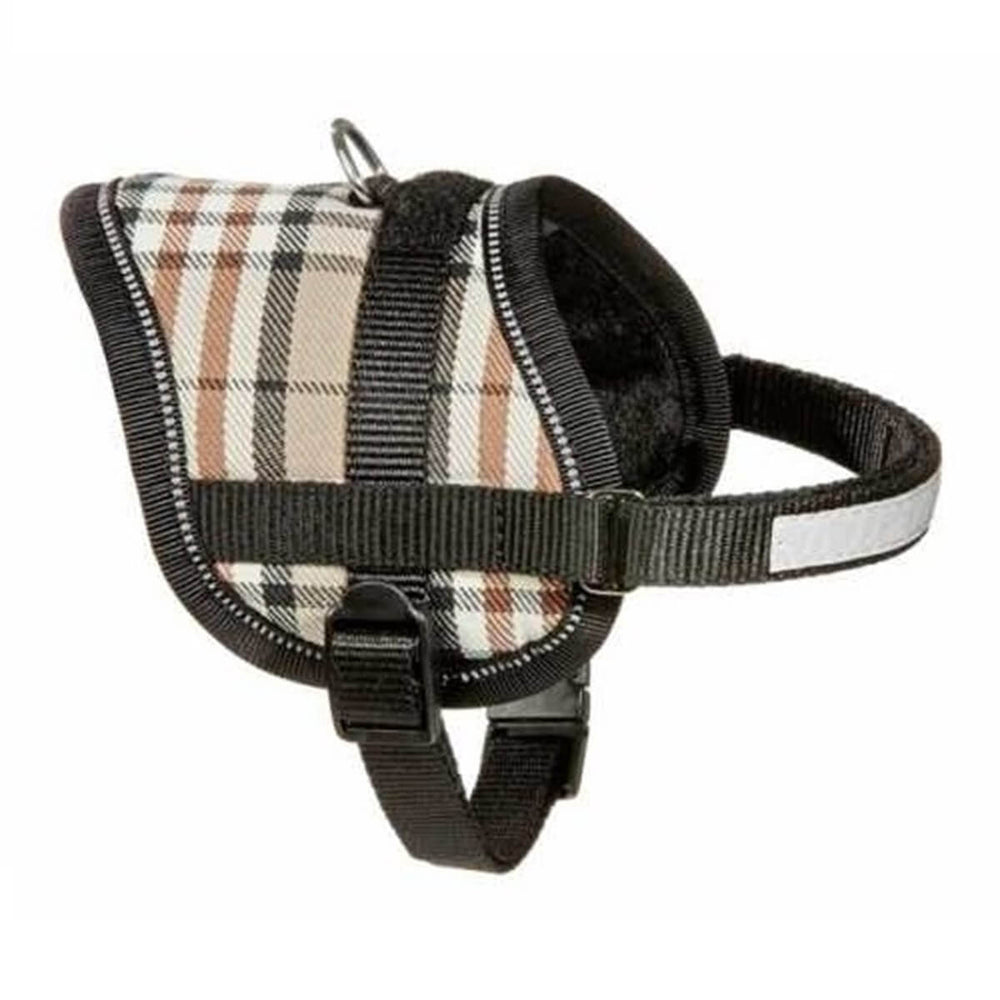 Karlie Reflective Small Breed Dog Harness Cream 26-35 cm