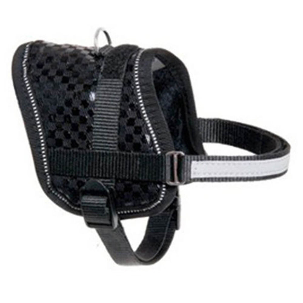 Karlie Reflective Small Breed Dog Harness Black 26-35 cm