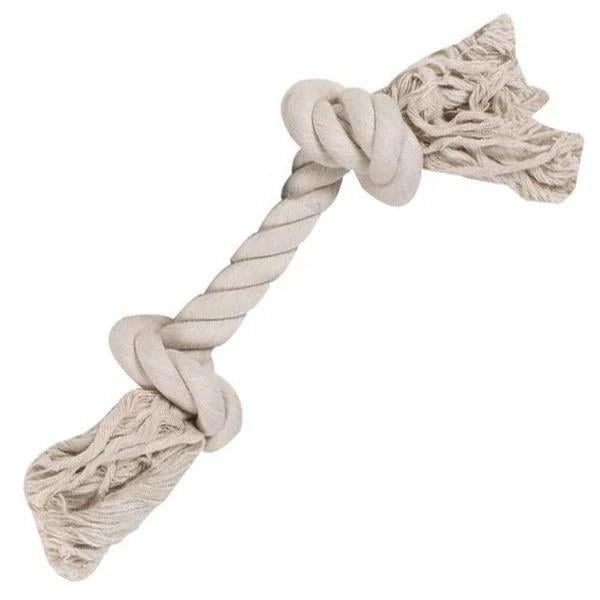 Karlie Cotton Stress Rope Dog Toy White XLarge 40cm