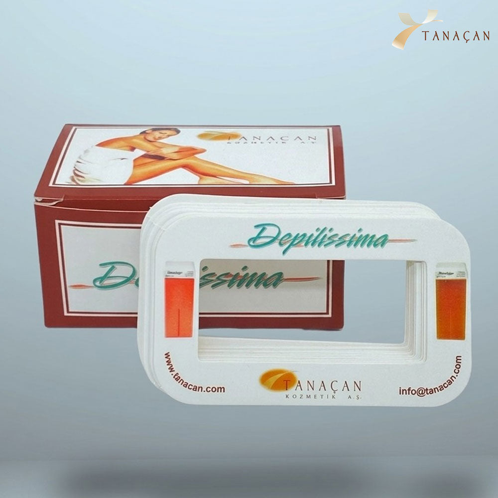 Tanacan Depilissima Cartridge Cleaning Rings 50 Count