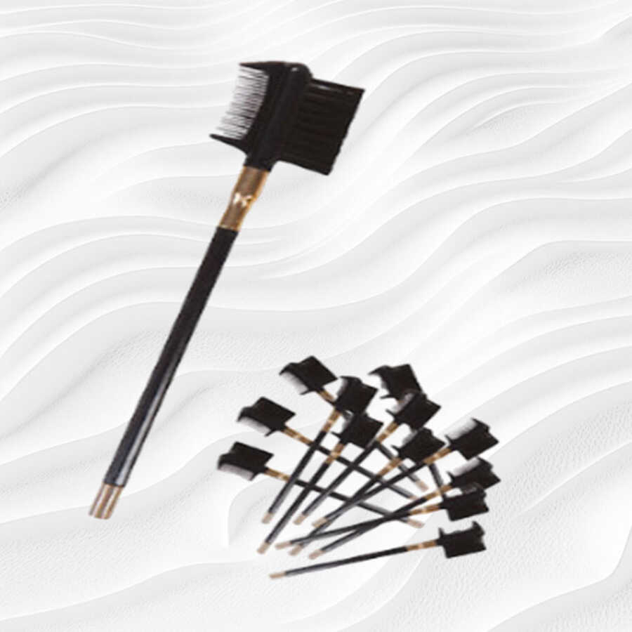 Trina Eyebrow Brush Set 12 Pack for Brow Grooming