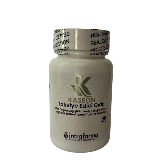 Intra Farma Kaseon MSM Collagen Type 2 Joint Support 30 Tablets