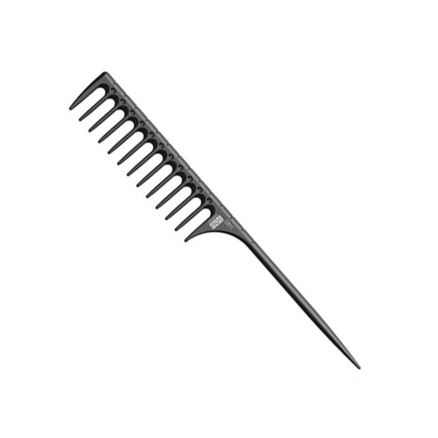 Kasho C 811 Carbon Detangling Comb for All Hair Types 24.1 cm