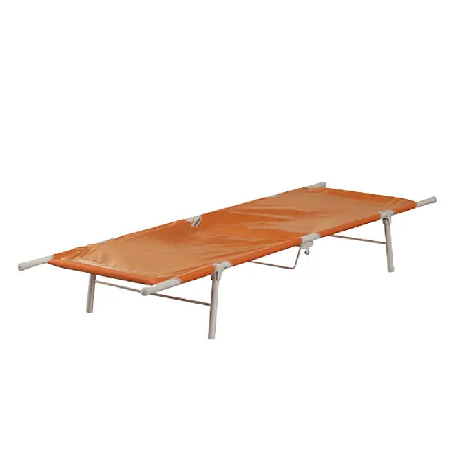 Turmed Folding Portable Stretcher with Adjustable Backrest