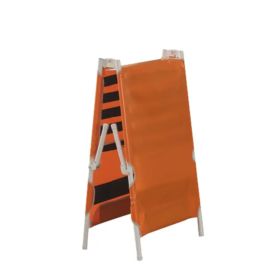 Turmed Folding Portable Stretcher with Adjustable Backrest