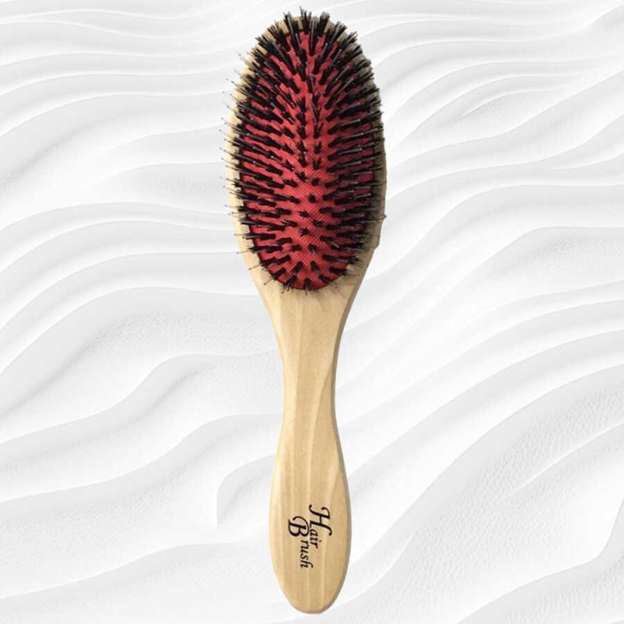 Hair Brush Extension Detangling Brush for Long Lasting Wear