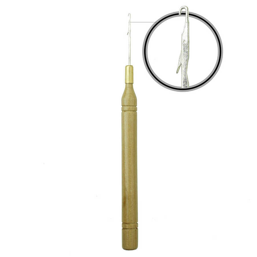 Nano Absolute Hair Extension Hook for Bead Application 1pc