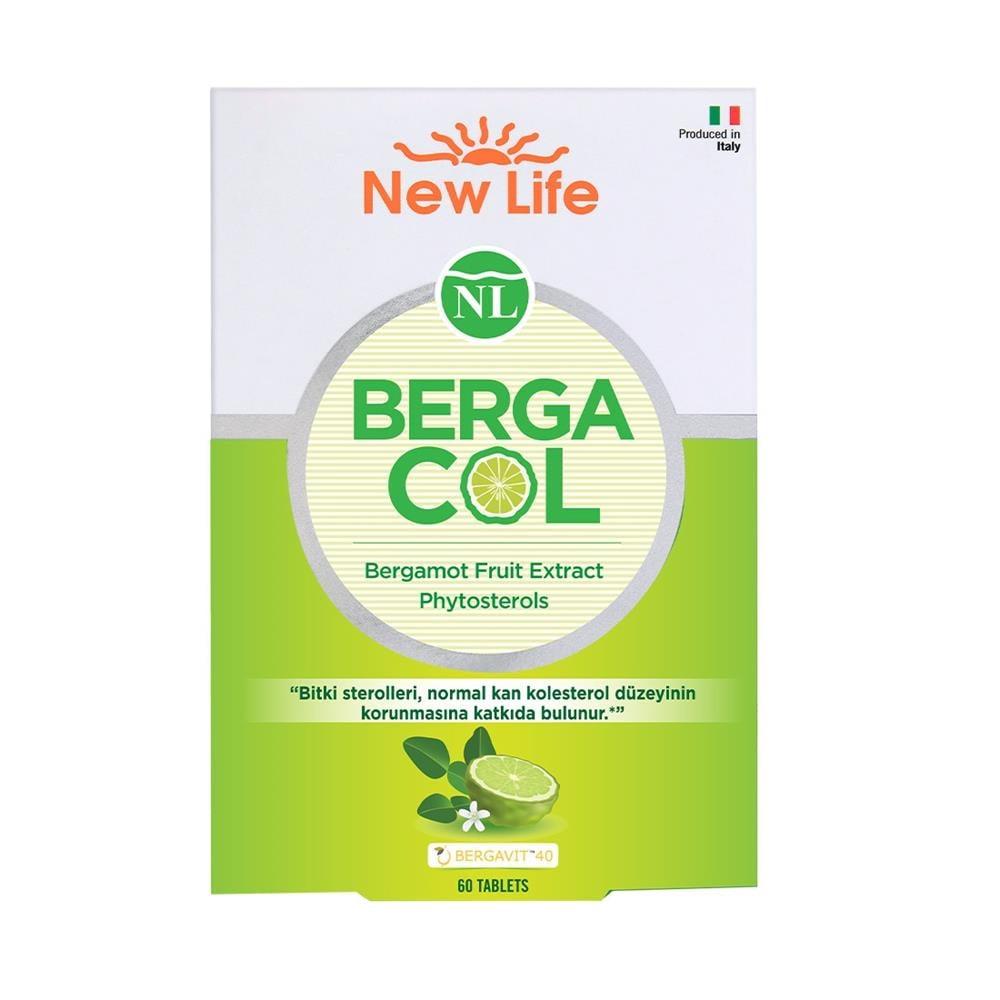 New Life - Bergacol 60 Tablet Dietary Supplement for Cholesterol Support with Bergamot Extract New Life Bergacol 60 Tablet - Cholesterol Support Supplement dietary supplement, bergamot extract, plant sterols, cholesterol support, heart health supplement, health-conscious individuals, natural cholesterol management, dietary supplements, heart health, New Life, supplements for heart health, cholesterol management, antioxidant benefits