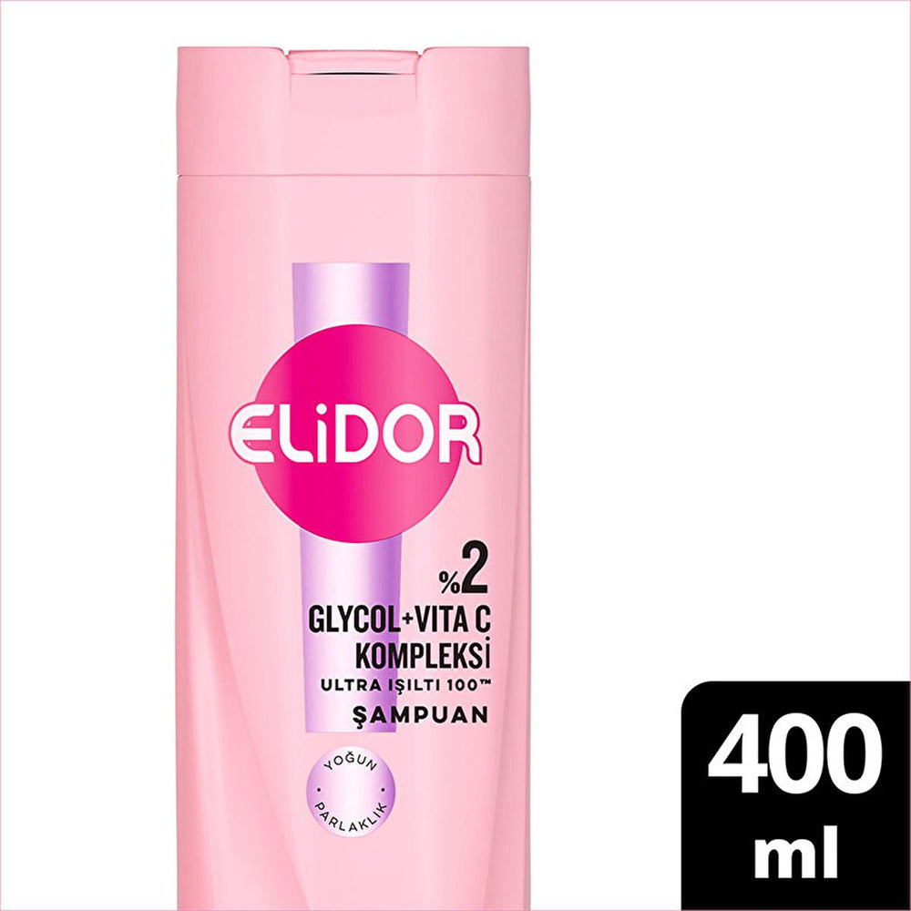 Elidor Ultra Shine Hair Care Shampoo - 100 Hours of 5x More Shine, Intensive Nourishment for Damaged Hair - view 7