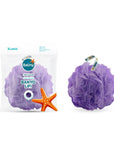 Balmy Banyo - Assorted Colors Loofah Bath Sponge, BPA Free, REACH Compliant - view 8