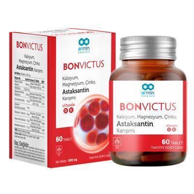 BonVictus Calcium Magnesium Zinc Supplement for Adults - 60 Tablets | Daily Mineral Support for Bone - Vitamin & Supplement