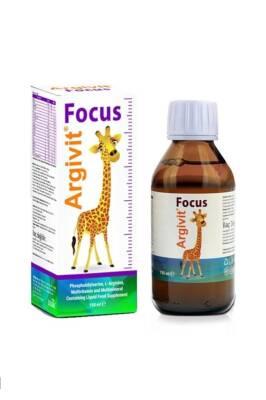 Argivit Focus Syrup - Enhanced Concentration | 150ml - Vitamin & Supplement
