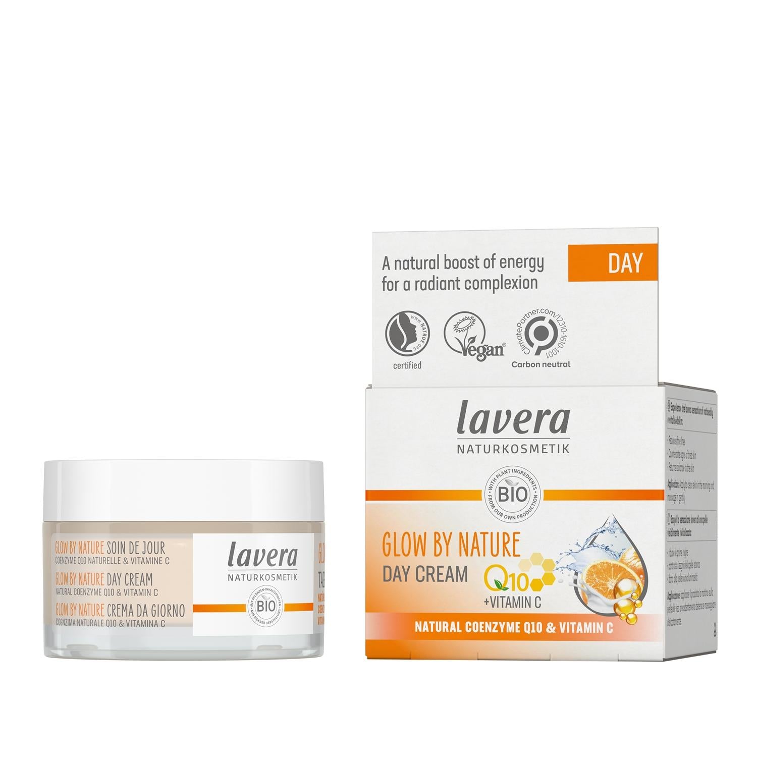 Lavera Glow By Nature Q10 Day Cream: Organic Facial Moisturizer for Anti-Aging & Radiant Skin - 1.69 fl oz Lavera Q10 Day Cream: Organic Anti-Aging Facial Moisturizer Lavera Q10 day cream, organic facial moisturizer, anti-aging cream, glow boosting moisturizer, natural skincare, Q10 cream for wrinkles, vegan face cream, canlandırıcı gündüz bakım kremi, facial moisturizer, q10 coenzyme, day cream, wrinkle reduction, skin vitality, gentle skincare, sensitive skin, hydration, skin protection, makeup base, dail