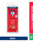 Le Petit Marseillais Mediterranean Strawberry Shower Gel - Refreshing & Energizing, 650ml - view 2