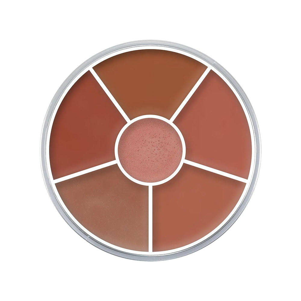 Kryolan Lip Rouge Wheel Classic Lip Palette 30g