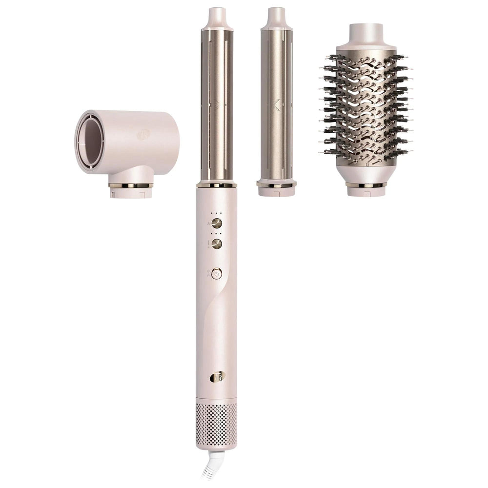 T3 Aire 360 Ceramic Air Styler Blowout Kit - Effortless Blowout Curls with Zero Heat Damage T3 Aire 360 Ceramic Air Styler - Effortless Blowout Curls Hair Styling Tool, Ceramic Air Styler, Blowout Kit, T3 Aire 360, Heatless Curling, Hair Care, Hair Styling, Blowout Curls, Long-Lasting Curls, Versatile Styling, Advanced Hair Technology, Hair Health, Damage Prevention, Salon Quality Styling