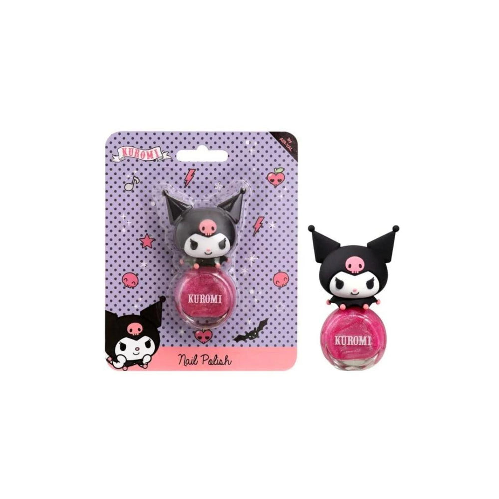 Air Val Kuromi Nail Polish With 3D Cap Pink 8 ml