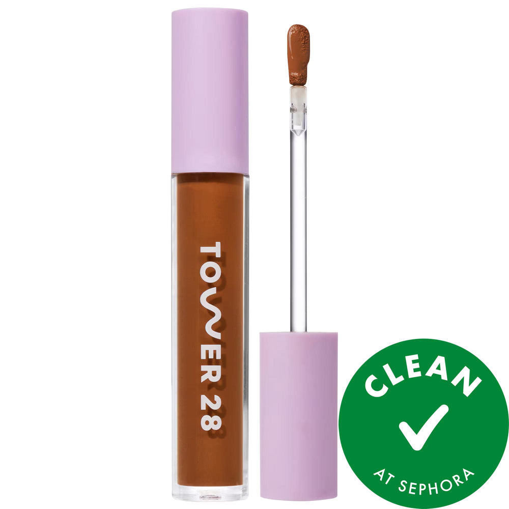 Swipe Hydrating Serum Concealer - Non-Comedogenic, Vegan, Gluten-Free Makeup for Sensitive Skin Swipe Hydrating Serum Concealer for Sensitive Skin hydrating concealer, non-comedogenic makeup, sensitive skin cosmetics, vegan beauty products, gluten-free cosmetics, cruelty-free makeup, recyclable packaging, serum concealer, natural coverage, buildable coverage, liquid concealer, skincare makeup, eco-friendly beauty products