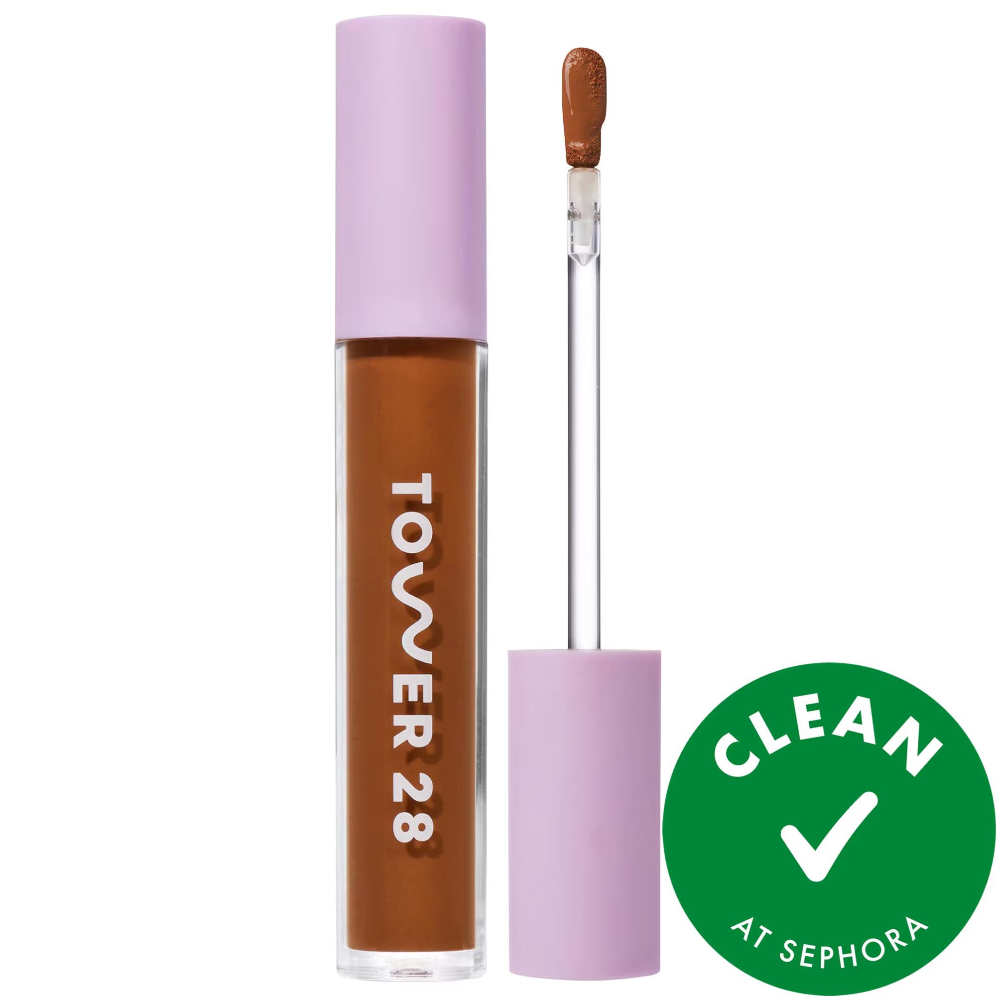 Swipe Hydrating Serum Concealer - Non-Comedogenic, Vegan, Gluten-Free Makeup for Sensitive Skin Swipe Hydrating Serum Concealer for Sensitive Skin hydrating concealer, non-comedogenic makeup, sensitive skin cosmetics, vegan beauty products, gluten-free cosmetics, cruelty-free makeup, recyclable packaging, serum concealer, natural coverage, buildable coverage, liquid concealer, skincare makeup, eco-friendly beauty products