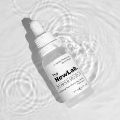 NewLab Acne Treatment Pore Minimizing Face Serum - Niacinamide &amp; Zinc PCA for Oily Skin, Vegan Cruelty-Free Skincare, Reduces Enlarged Pores NewLab Acne Treatment Serum - Pore Minimizing - Vegan acne treatment serum, pore minimizing serum, niacinamide serum, zinc PCA serum, vegan face serum, cruelty-free skincare, oily skin serum, enlarged pore treatment, acne serum, pore serum, niacinamide, zinc PCA, vegan skincare, cruelty-free, oily skin, enlarged pores, acne treatment, pore minimizing, skin serum, face 