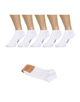 Ozzy Socks Women's 5-Pack Seamless Cotton Socks - Comfortable Footwear for Women, Sizes 36/40 - view 2