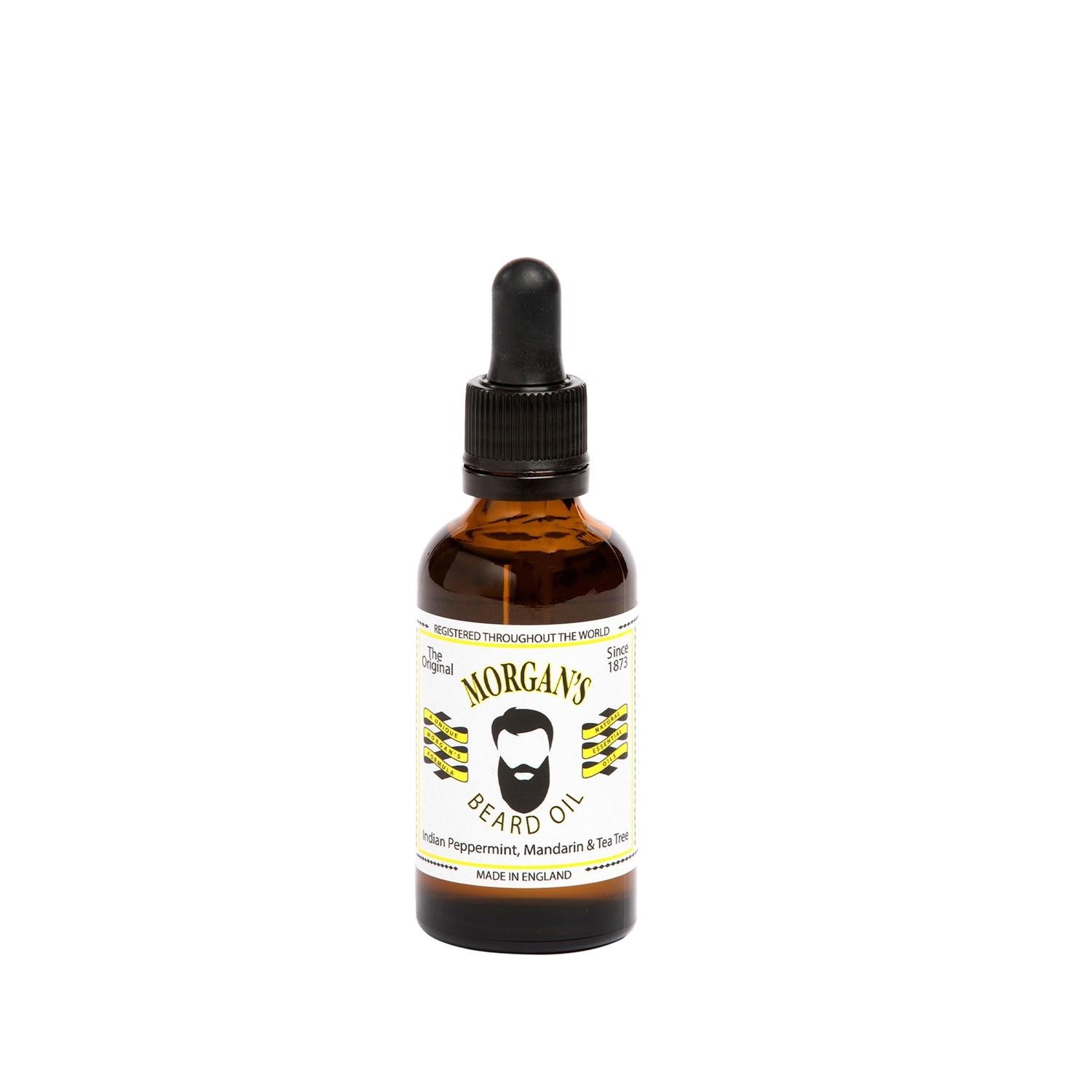 Morgan's Pomade Original Beard Oil Sakal Yağı - 50ml Beard Care for Men Morgan's Pomade Beard Oil - 50ml Beard Care Beard Oil, Morgan's Pomade, Sakal Yağı, Beard Care, Men's Grooming Products, Grooming, Beard Maintenance, Men's Grooming, Beard Health, Beard Conditioner, Men's Beard Care, Beard Products