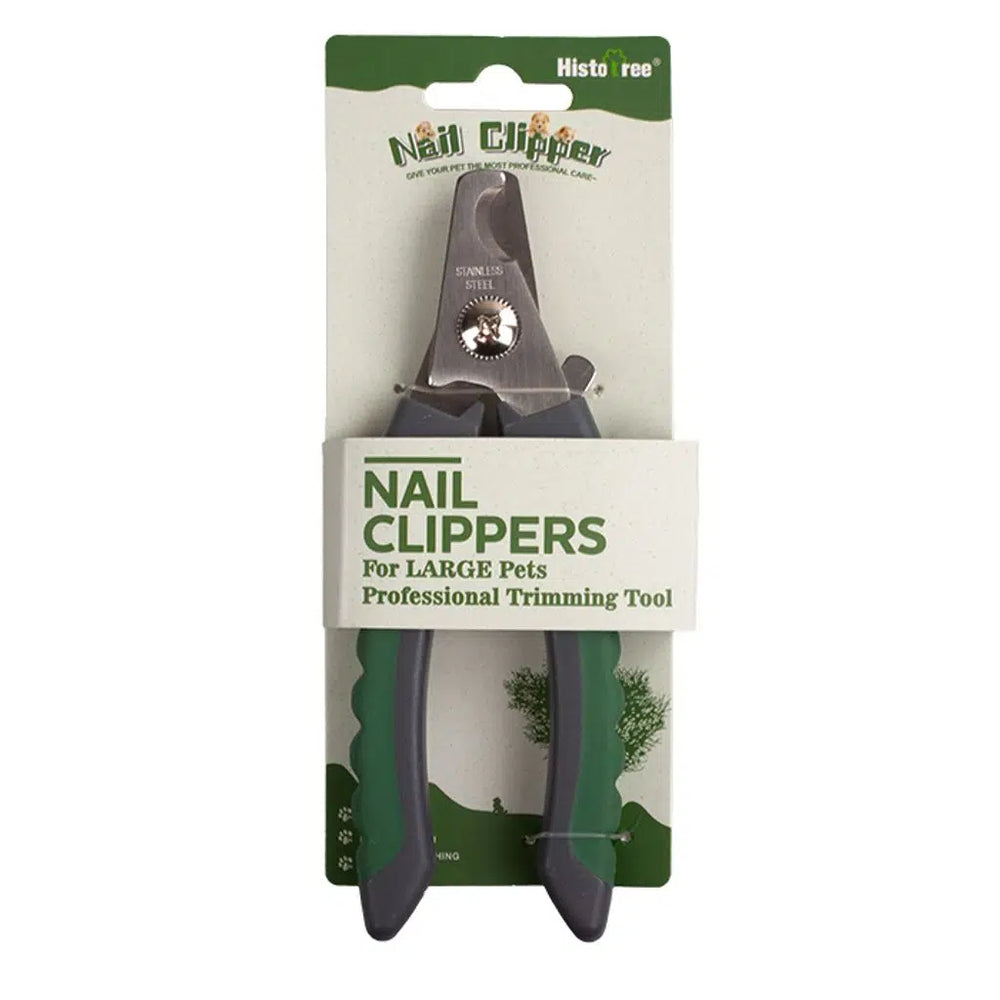 Yingte Pet Nail Clippers for Dogs and Cats Green Large