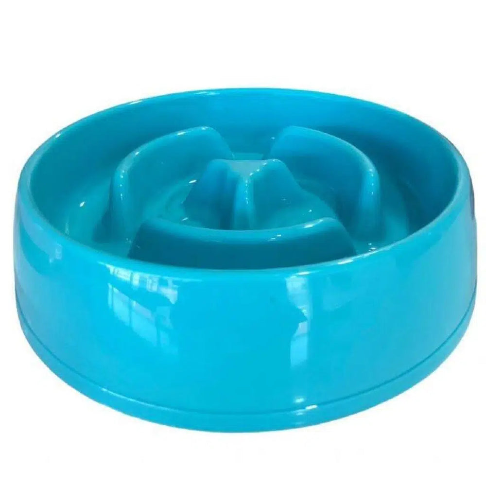 Slow Feeder Pet Bowl for Dogs & Cats 775 ml