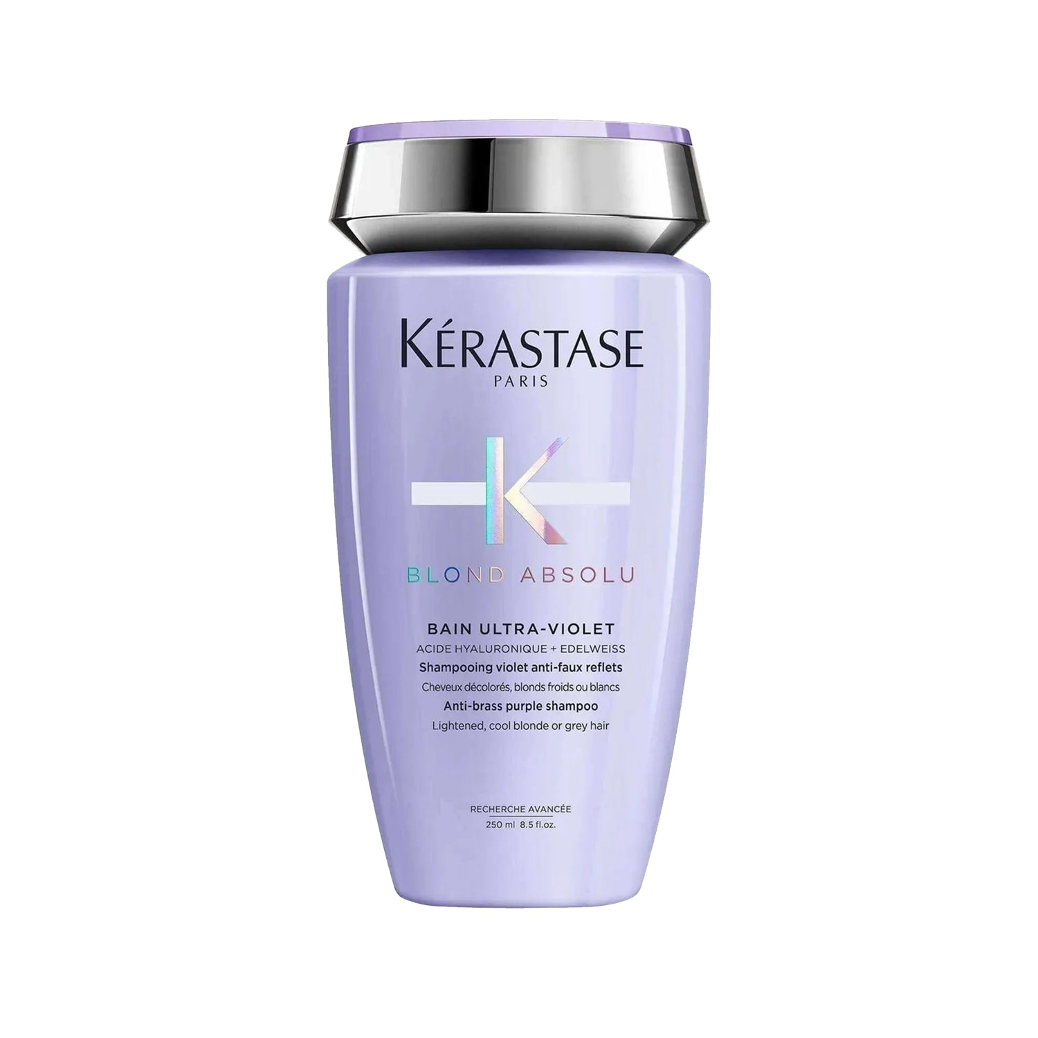 Kerastase Blond Absolu Ultra Violet Shampoo 8.5 oz - Neutralizes Brassiness | Hair Care - Image #1