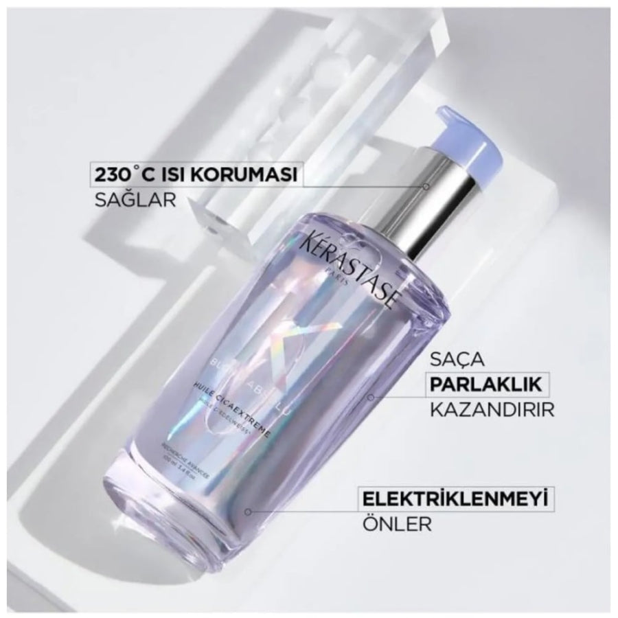 Kerastase Blond Absolu L'huile Cicagloss Hair Oil for Shine 150ml
