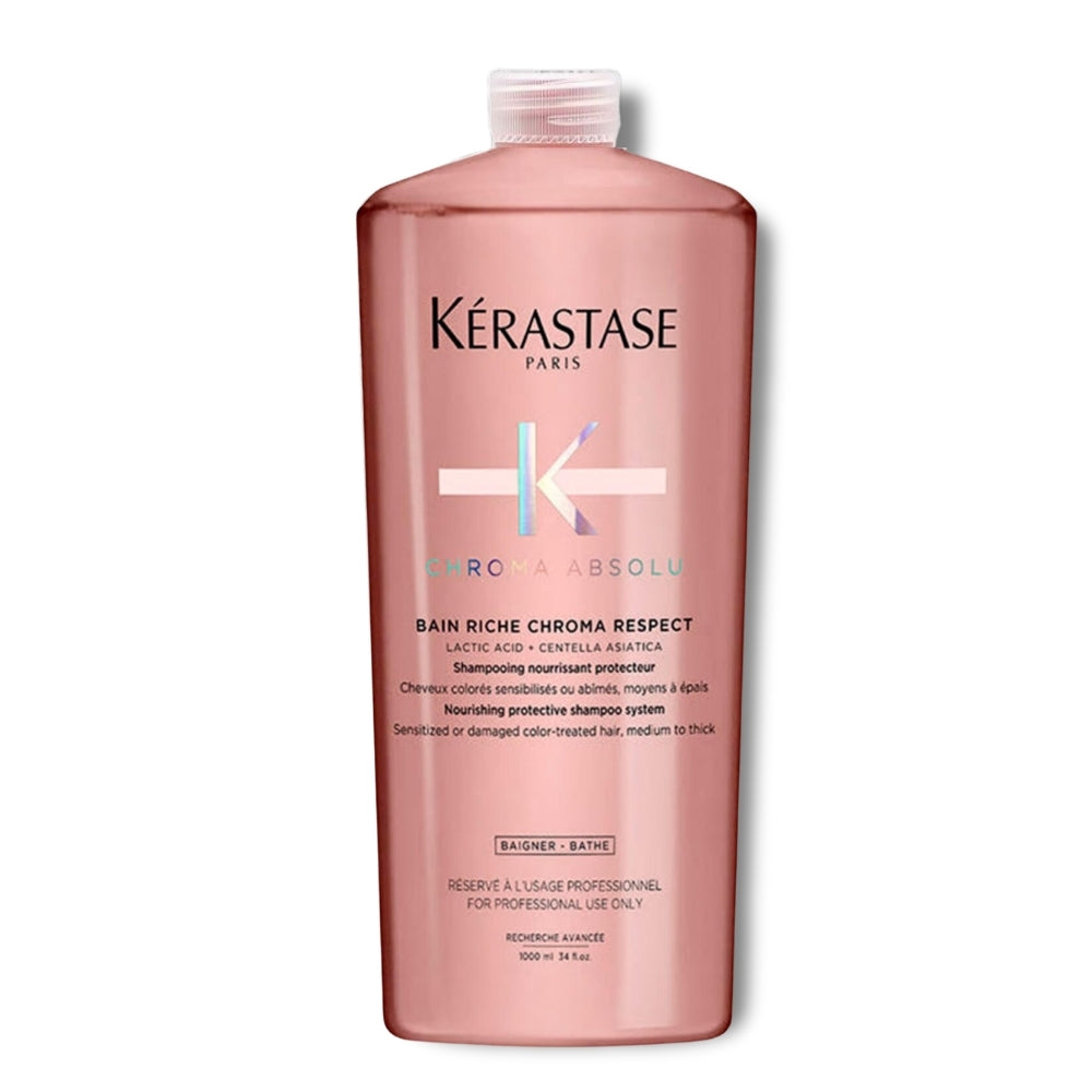 Kerastase Chroma Absolu Bain Riche Nourishing Shampoo 1000 ml