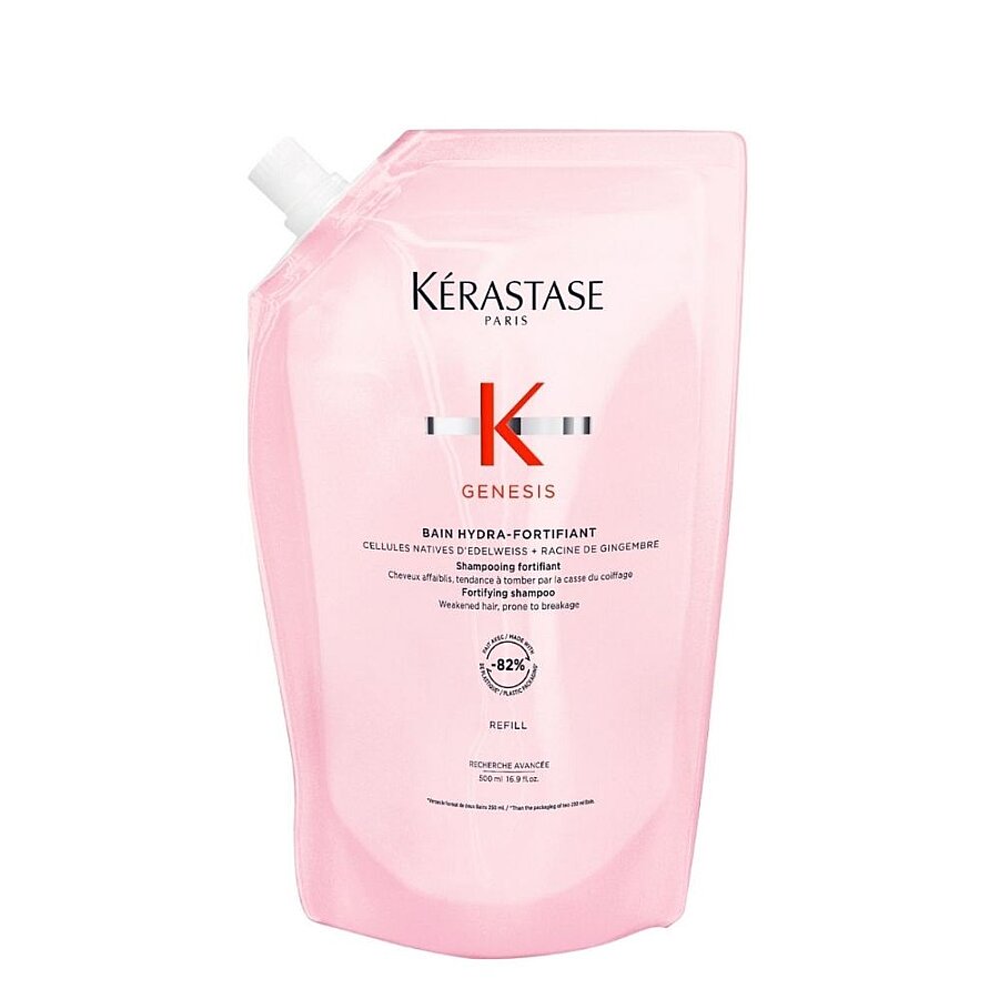 Kerastase Genesis Bain Hydra-Fortifiant Shampoo Refill 500 ml Strengthening