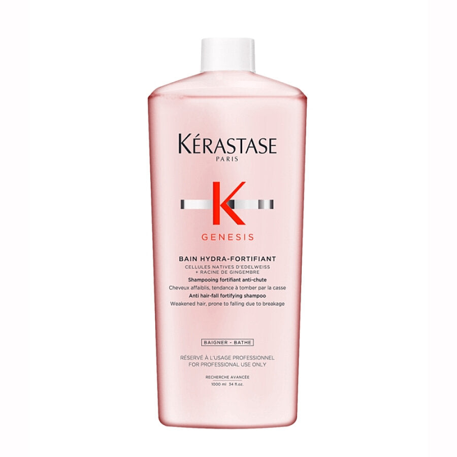 Kerastase Genesis Nutri-Fortifiant Strengthening Shampoo with Ginger, 1000 ml