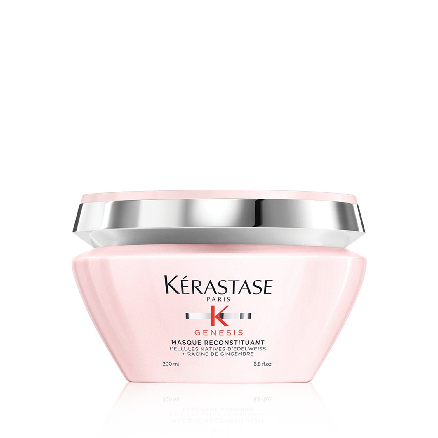 Kerastase Genesis Repairing Hair Mask 200ml - Strengthens & Nourishes | Premium Hair Care - Image #1