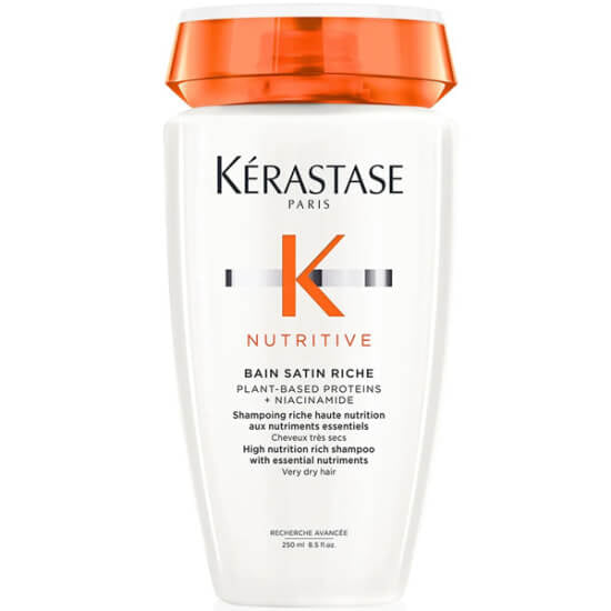 Kerastase Nutritive Bain Satin Rich Hydrating Shampoo 250 ml