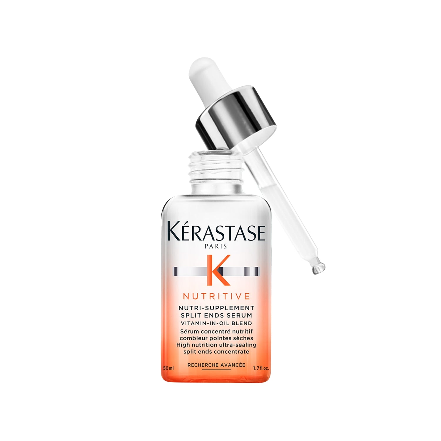 Kerastase Nutritive Nutri Supplement Frizz Control Serum 1.7oz | Damage Repair - Image #1